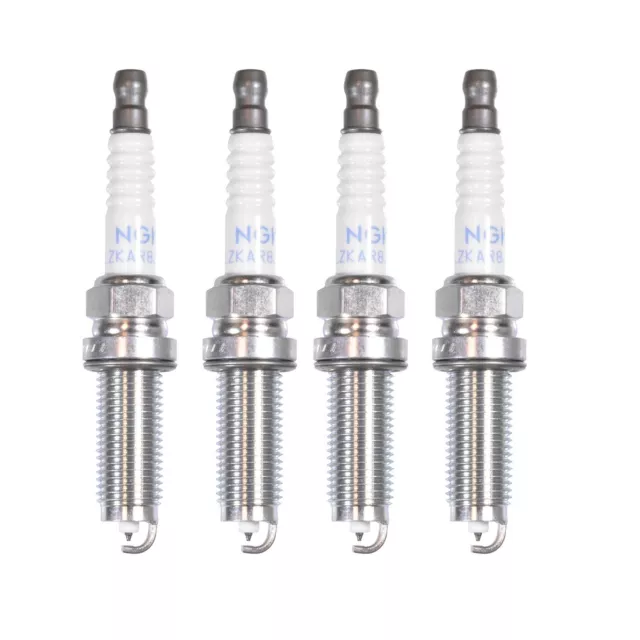 NGK Set of 4 Laser Iridium Fine Wire Spark Plugs For Honda Civic CR-V 1.5L L4