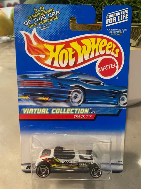 Hot Wheels Virtual Collection #144 Ice Cream Truck - Die Cast Metal Toy Car