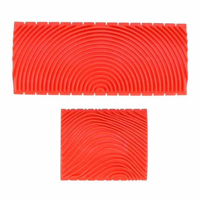 2 piezas Granulado Grano Goma Patina Pintura Efectos Hágalo usted mismo Decoración de Pared Wer W9E5