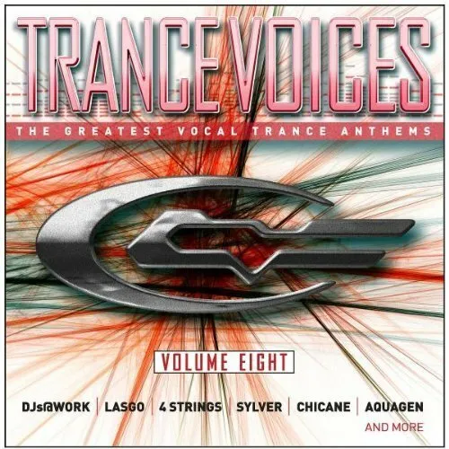 Trance Voices 08 (2003) (2CD) Starsplash feat. Daisy Dee, Scooter, Rmb, Sylve...