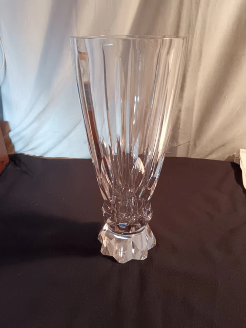 Vase En Cristal De Sevres