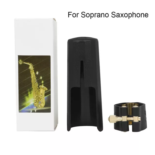 Saxophone Ligature Cap Set Protects Your Mouthpiece For Alto Tenor Soprano Sax