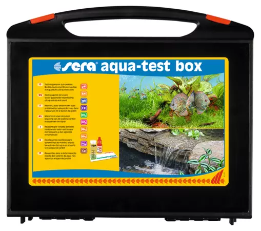 sera aqua-test box Wassertestkoffer Wassertest Testkoffer Testbox