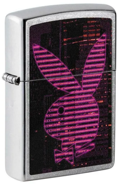 Zippo 49524 PlayBoy Bunny Pocket Windproof Lighter