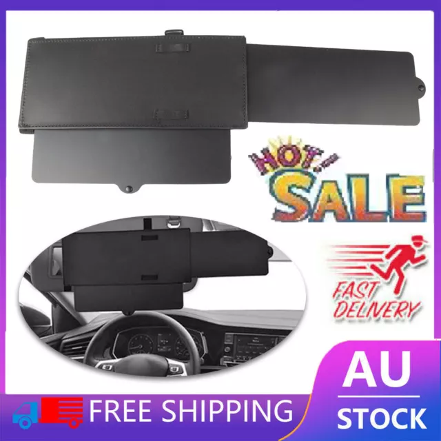 Car Sun Visor Shade Extender Shield Anti Glare Extension Driving LO