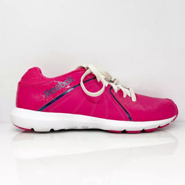 Reebok Womens Studio Beat V58862 Pink Running Shoes Sneakers Size 8.5