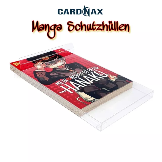 Mein Schulgeist Hanako - PREMIUM SCHUTZHÜLLE ☆Einzelhülle wählbar für Band 01-14