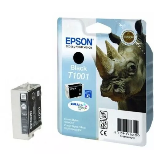 Epson T1001 Cartuccia stampante Nero Inkjet per stampanti Epson stylus office