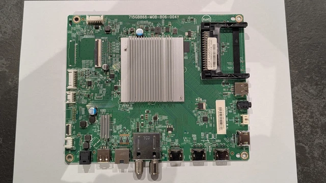 Carte Mère Philips 715G8659-M01-000-004Y D’occasion Pour Pièces Détachées
