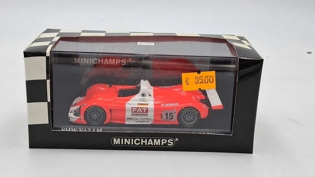 Special Order 1 43 BMW V12 Le Mans Kristensen Stuck Soper Car No. 1