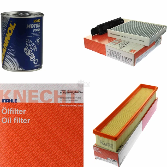 MAHLE/KNECHT SET DI ispezione Set Filtri SCT Lava Motore 11607125 EUR ...