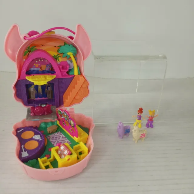 POLLY POCKET LLAMA MUSIC PARTY COMPACT Complete Set EUR 19,28 - PicClick FR