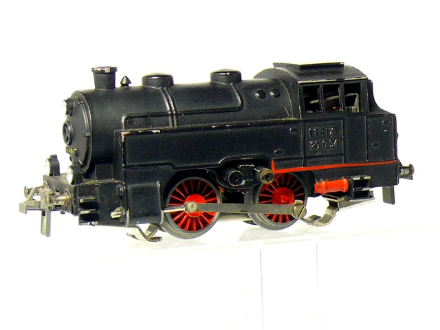 Boîte Métal TRIX EXPRESS – Locomotive à Vapeur, échelle HO (1/87), Allemagne
