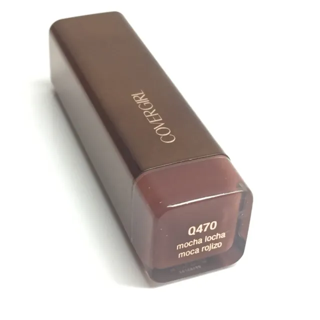 COVERGIRL Queen Collection Lipcolor Lipstick Q470 MOCHA LOCHA Sealed