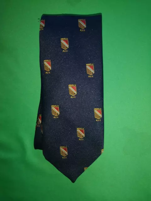 Manly R.F.C. - Australia Rugby Union Club Tie