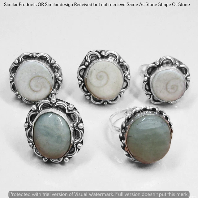 Multi & Mixed 30 Piece Wholesale Ring Lots 925 Sterling Silver Ring NRL-2950