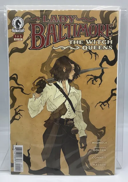 Lady Baltimore Witch Queens #1 (Of 5) Unread