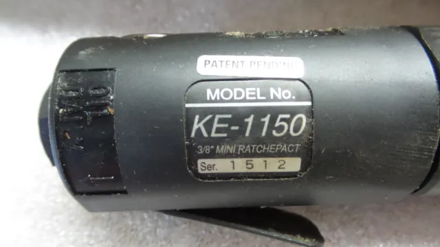 K&E Tools KE1150 1/4 Drive Impact Air Ratchet 3