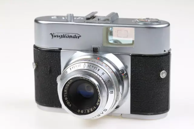 VOIGTLÄNDER Vito B mit 50mm f/2,8 Color-Skopar Sucherkamera - SNr: 4963643