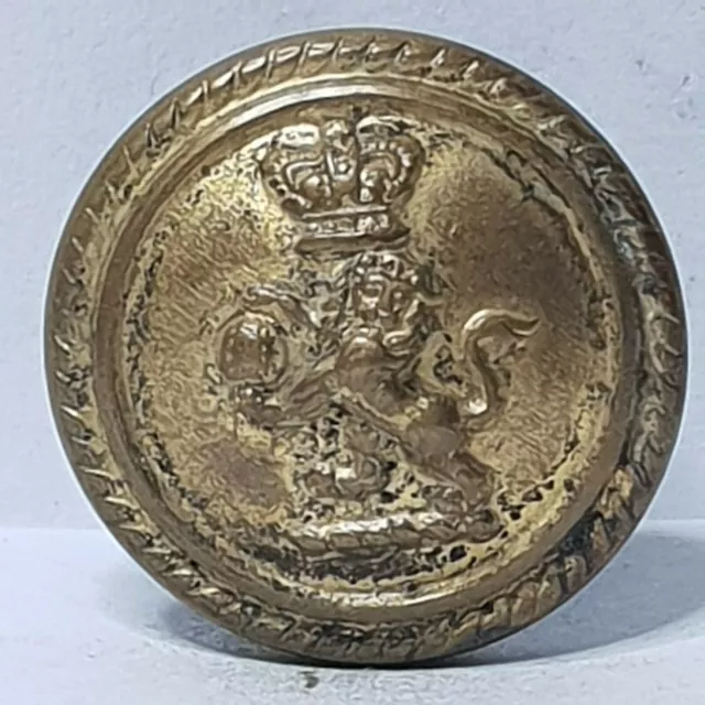 Cunard line 17mm Victorian button Baker & co