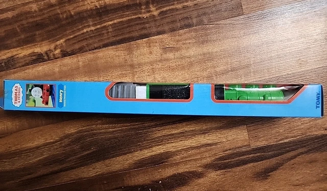tomy trackmaster henry