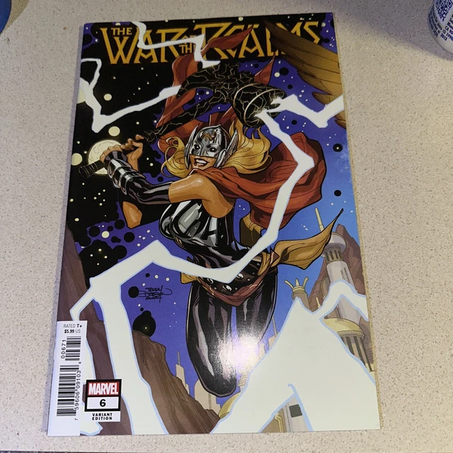 War of the Realms Issue 6 Marvel Comics Comic Book BAGGED AND BOARDED nm