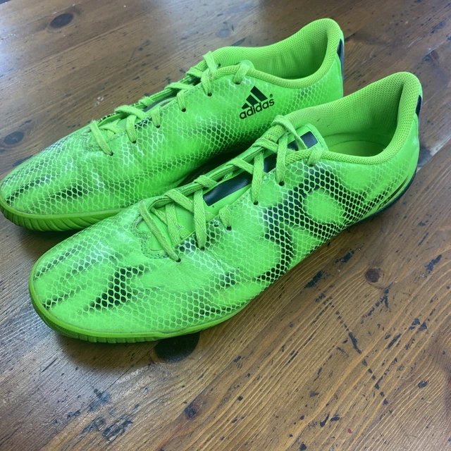 ADIDAS F10 IN INDOOR FUTSAL SOCCER SHOES Vivid Yellow/Black $70.00 -  PicClick