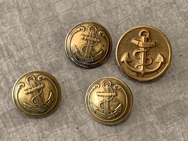BOUTONS DE MANCHETTES ANCRE MARINE