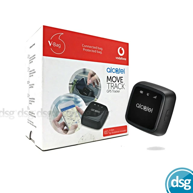 VODAFONE ALCATEL V BAG GPS Location Tracker for Valuables and