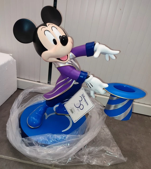 GRANDE FIGURINE MICKEY Mouse 30 ans disneyland Paris anniversaire dlp EUR 299,00 - PicClick FR