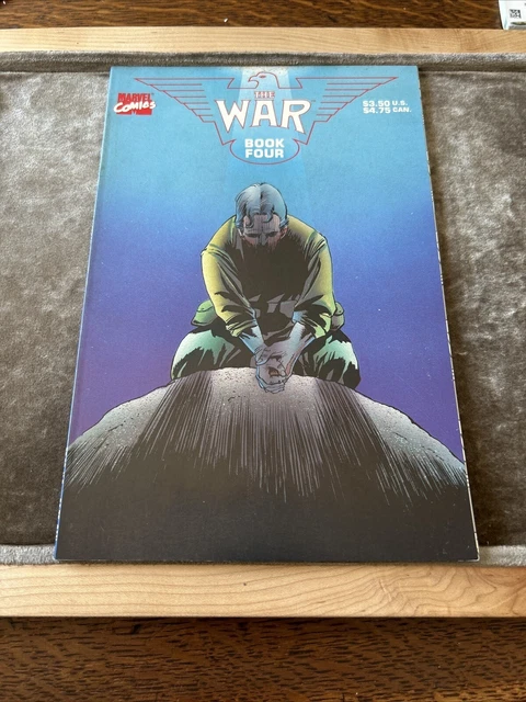 The War Book #4 (1989 MARVEL COMICS) High Grade Newsstand | COMBINED SHIPPING