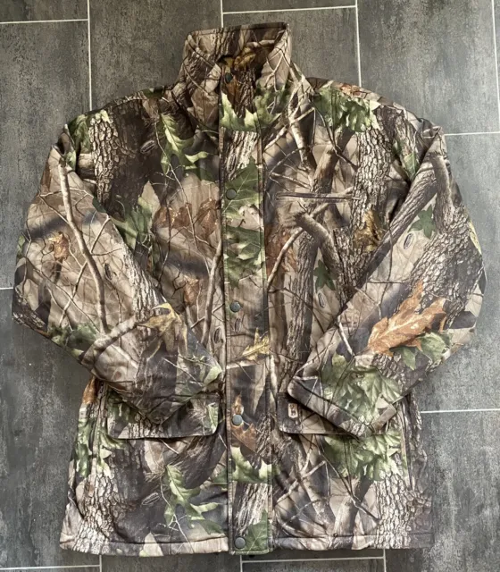Deer Hunter Jacket Realtree Camouflage Hunting Outdoors Uk Size XL
