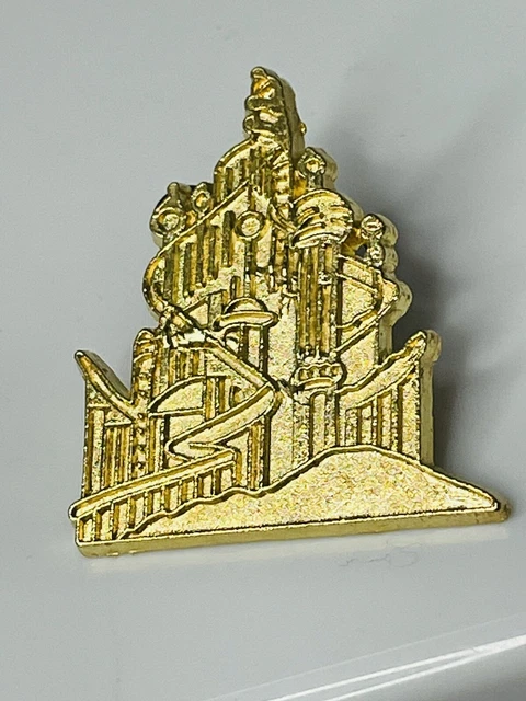 Disney Little Mermaid Triton Gold Castle Ariel Palace Pin Trading