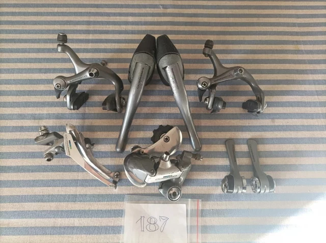 Groupe Shimano 600 Tricolor Ultegra 6400 – Kit Complet D'occasion