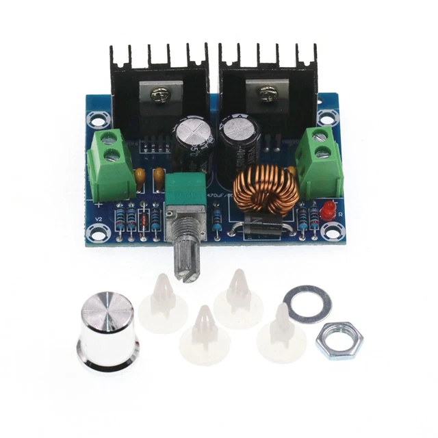 Pwm Step Down Module XH-M401 DC-DC STEP Down Buck Converter PWM Adjustable Step-down Module ...