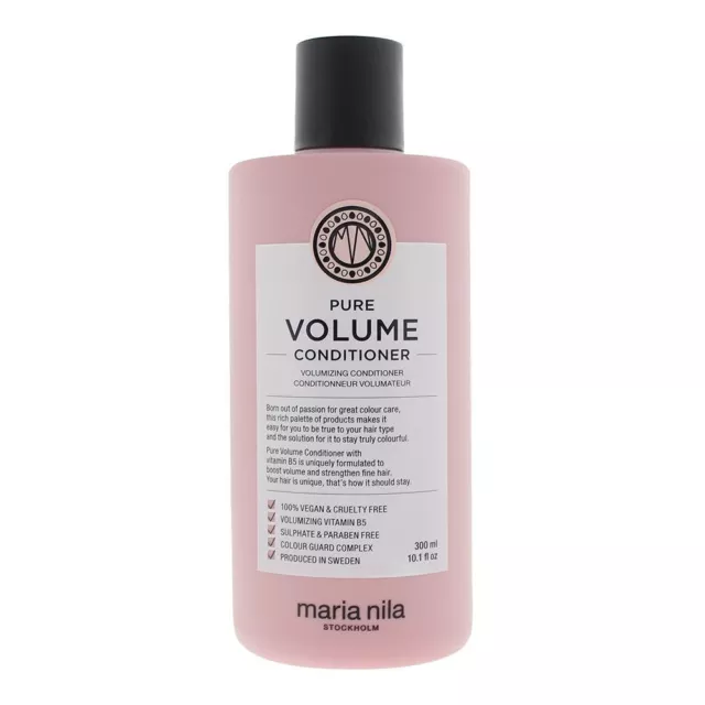 Maria Nila Pure Volume Conditioner 300ml