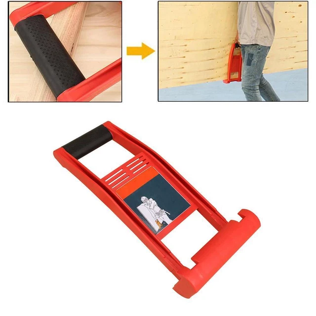 Sollevatore fogli muro a secco 80 kg resistente pannello legno maniglia strumenti Z1O4 B2U1