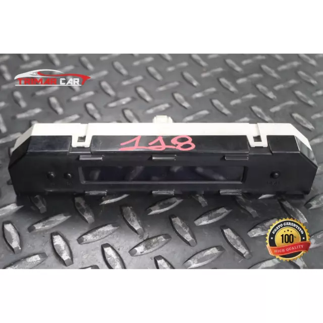 34600-65J40 Display Monitor Console Centrale Suzuki Grand Vitara 2 Ii (Jt,Te,Td)