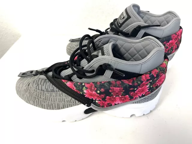 Reebok Hypebeast Shroud Flat Grey/Floral Print Mens Shoes Size 11 PROMO SAMPLE