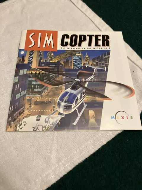 Manuale Sim Copter da PC Big Box Edition