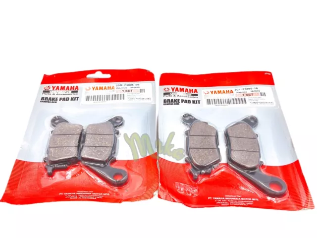 ✅GENUINE YAMAHA NMAX 125 BRAKE PADS 2015-2023 (Front&Back)✅