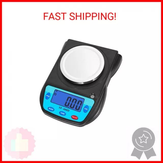 Bonvoisin Digital Lab Scale 600g x 0.01g Precision Electronic Scale LCD Display