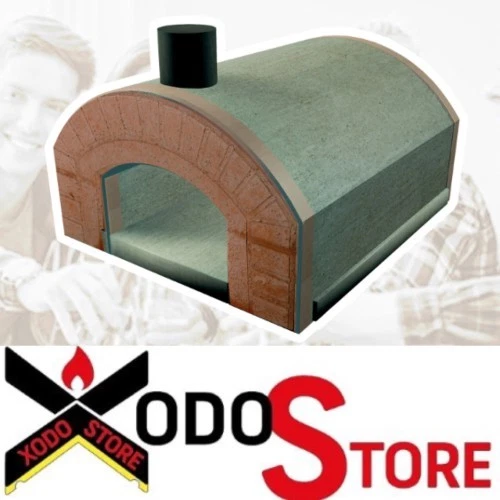 Four La Bois Préfabriquée pour Pizza Linea VZ Sorrento - Envoyer Mail Réduction