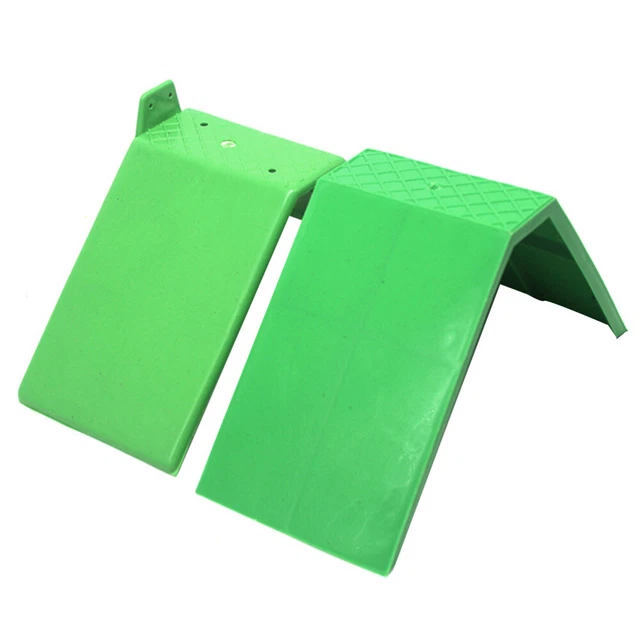 2 Pcs Stand Di Riposo Per Piccioni Pesce Persico Telai Plastica Telaio