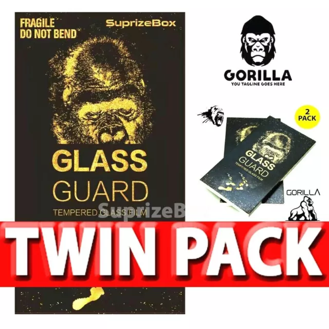 Gorilla Tempered Glass Screen Protector For Motorola Moto G53 5G G22 G32 G84 G54