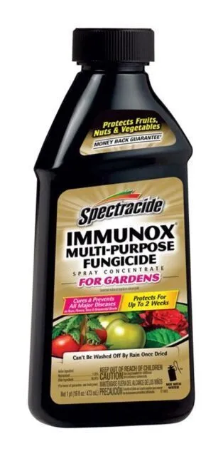 Spectracide Immunox Multi-Purpose Fungicide Spray Concentrate