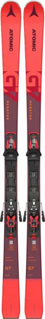 Atomic Redster G7 LÄNGENWAHL +Atomic F 12 GW  Mod 2022/2023  GRATIS MONTAGE