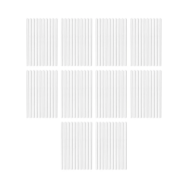 100 Pieces Lollipops Sticks Acrylic Rods for Making Lollipops for Halloween
