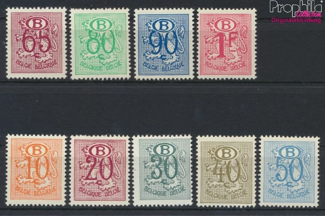 Belgique d47a-D55A neuf 1952 (9910653