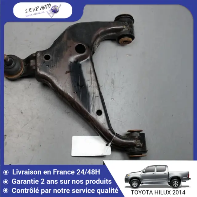 🇫🇷  Triangle Superieur Avant Gauche Toyota Hilux  X-Tra Cabine ♻️